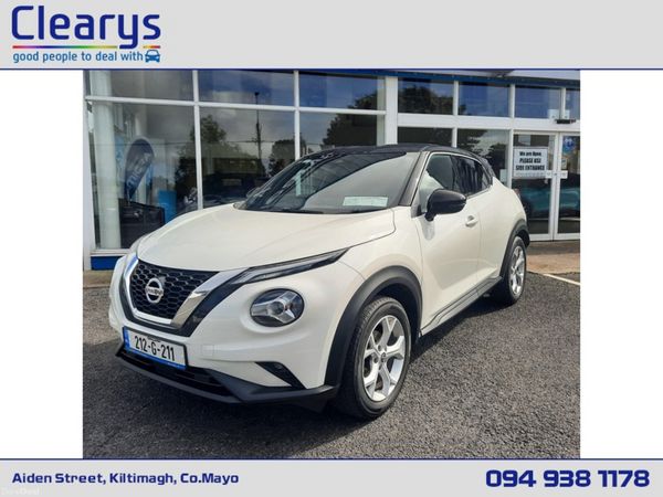 Nissan Juke MPV, Petrol, 2021, White