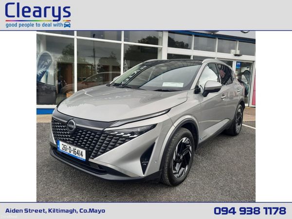 Nissan Qashqai MPV, Petrol Hybrid, 2026, Grey
