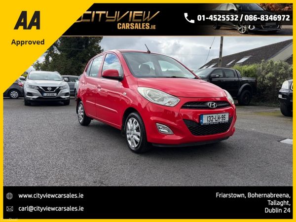 Hyundai i10 MPV, Petrol, 2013, Red