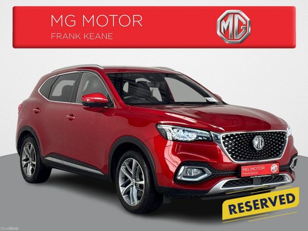 MG HS Hatchback, Petrol Hybrid, 2023, Red