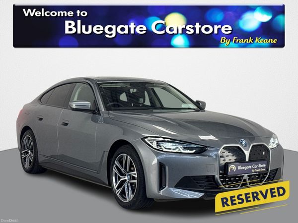 BMW i4 Coupe, Electric, 2024, Grey