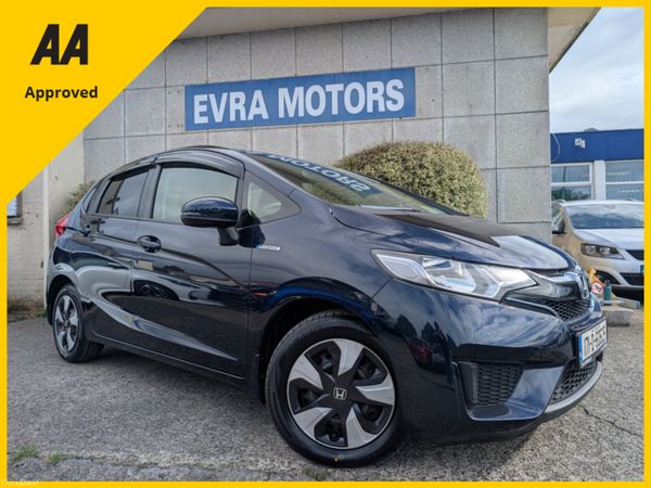 Honda Fit Hatchback, Petrol Hybrid, 2017, Blue