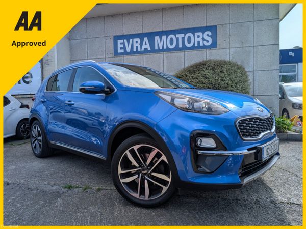 Kia Sportage MPV, Diesel, 2019, Blue