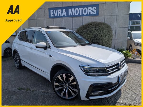 Volkswagen Tiguan Estate, Diesel, 2020, White
