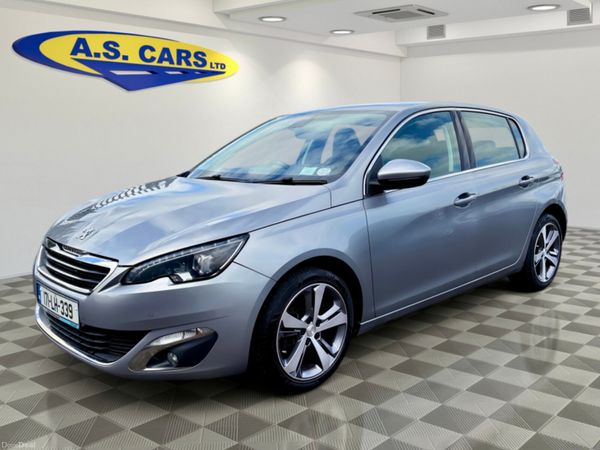 Peugeot 308 Hatchback, Diesel, 2017, Grey