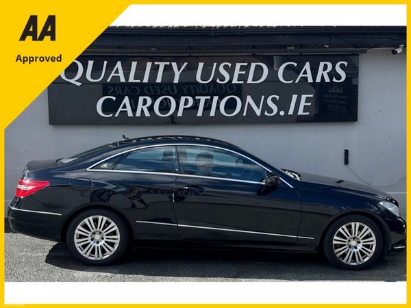 Mercedes-Benz E-Class Coupe, Diesel, 2012, Black