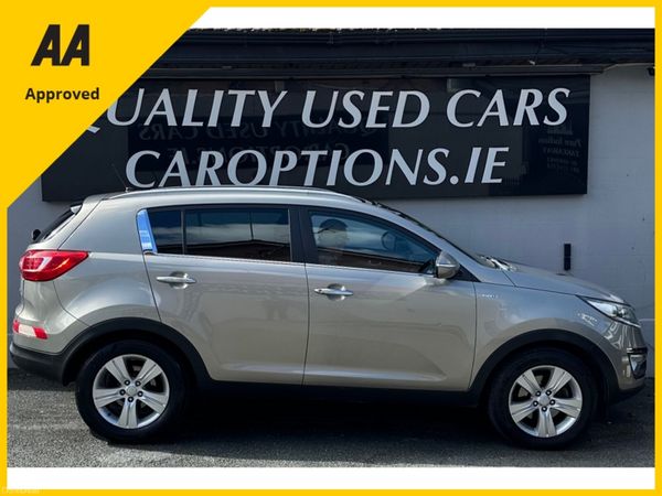 Kia Sportage MPV, Diesel, 2014, Silver