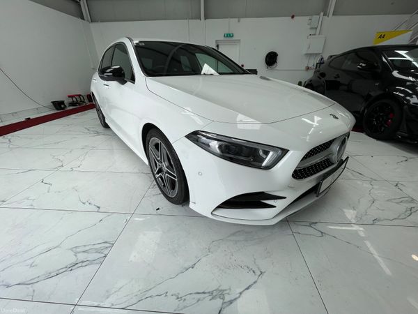 Mercedes-Benz A-Class Hatchback, Petrol, 2019, White