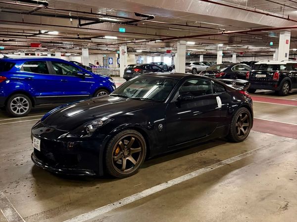 Nissan 350Z Coupe, Petrol, 2007, Black