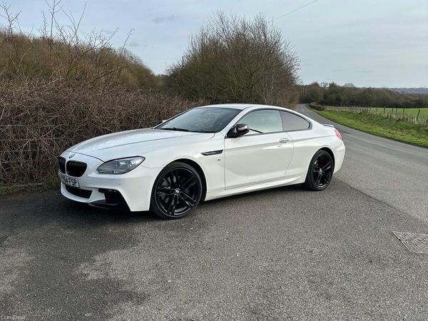 BMW 6-Series Coupe, Diesel, 2014, White