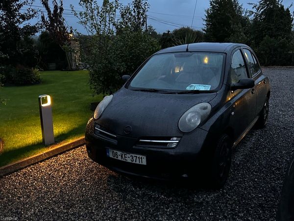 Nissan Micra Hatchback, Petrol, 2006, Black