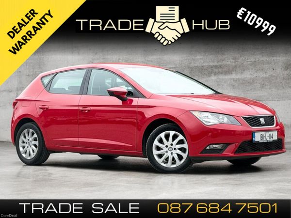 SEAT Leon Estate, Diesel, 2018, Red