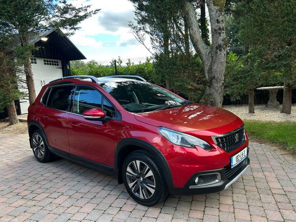 Peugeot 2008 Estate, Petrol, 2018, Grey