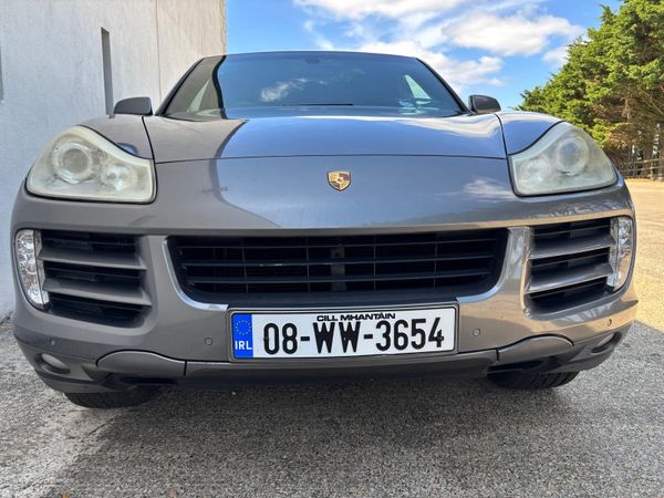Porsche Cayenne SUV, Petrol, 2008, Grey