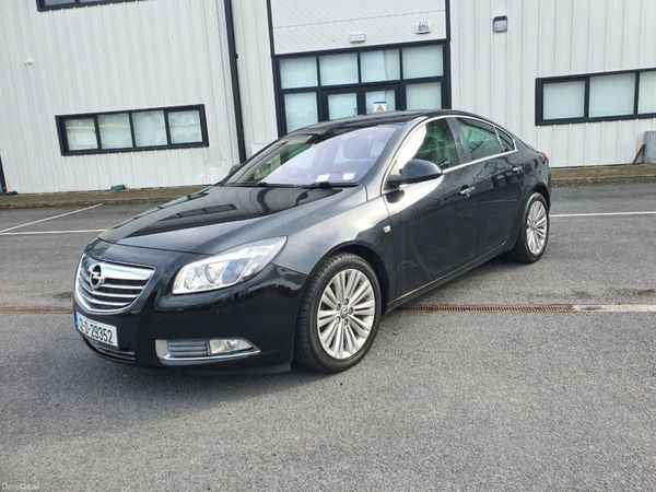 Opel Insignia MPV, Diesel, 2012, Black