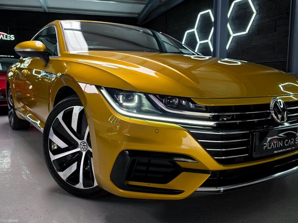 Volkswagen Arteon Saloon, Diesel, 2018, Yellow