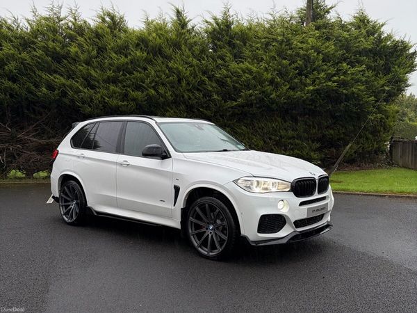 BMW X5 SUV, Diesel, 2017, White
