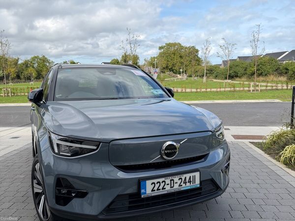 Volvo XC40 Estate, Electric, 2022, Grey