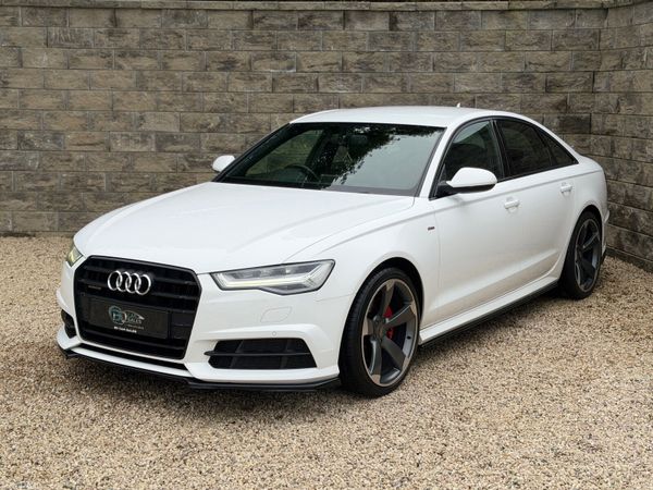 Audi A6 Saloon, Diesel, 2016, White