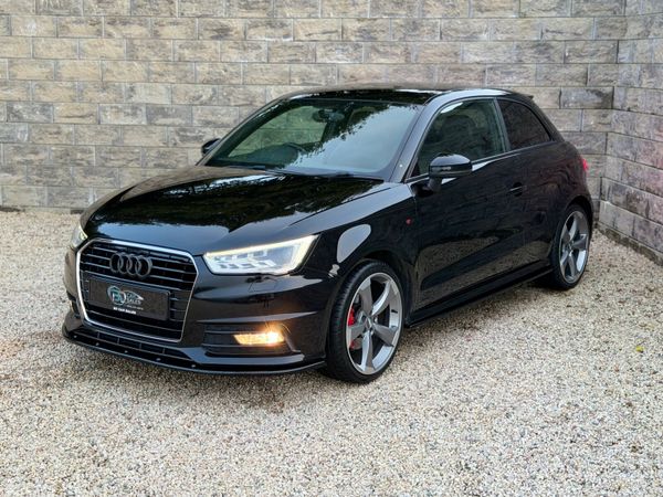 Audi A1 Hatchback, Petrol, 2016, Black