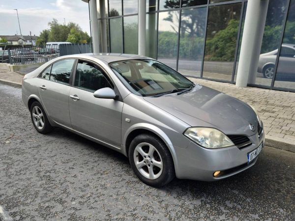 Nissan Primera Saloon, Petrol, 2007, Silver