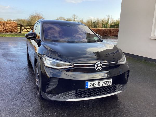 Volkswagen ID.4 Estate, Electric, 2024, Black