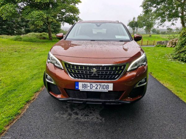 Peugeot 3008 MPV, Diesel, 2018, Brown