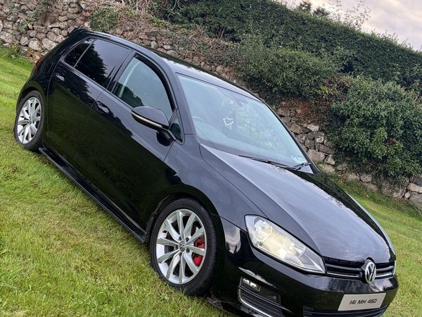 Volkswagen Golf Estate, Diesel, 2014, Black