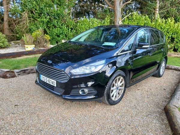 Ford S-Max MPV, Diesel, 2017, Black