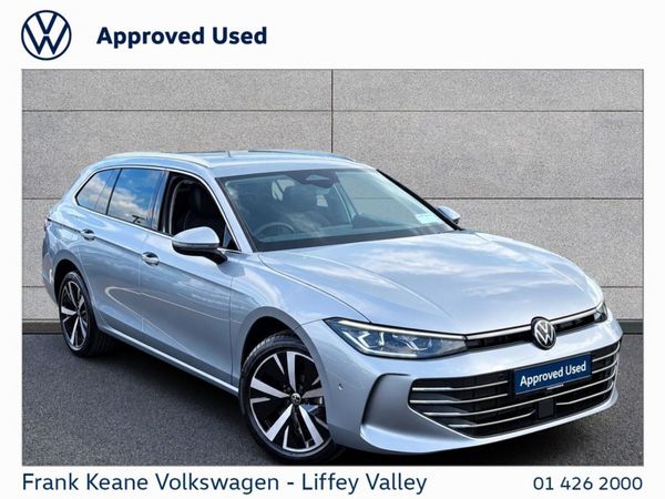Volkswagen Passat Estate, Petrol Plug-in Hybrid, 2026, Silver