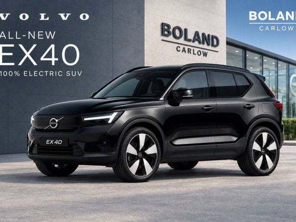 Volvo EX40 Hatchback, Electric, 2027, Black