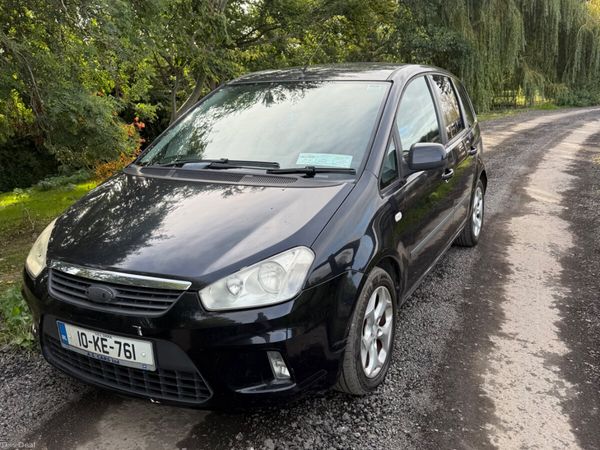 Ford C-Max MPV, Diesel, 2010, Black
