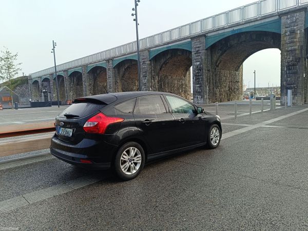 Ford Focus Hatchback, Diesel, 2012, Black