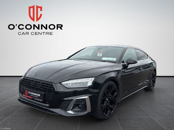 Audi A5 Hatchback, Diesel, 2021, Black