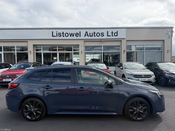 Toyota Corolla Estate, Petrol Hybrid, 2024, Grey