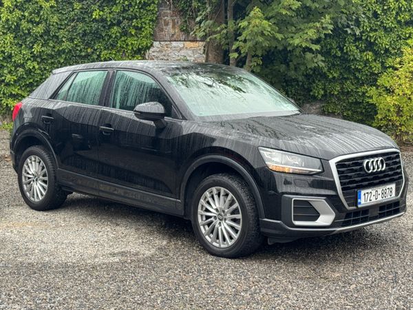 Audi Q2 SUV, Diesel, 2017, Black