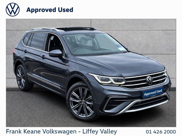 Volkswagen Tiguan Allspace SUV, Diesel, 2024, Grey