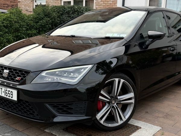 SEAT Leon Estate, Petrol, 2016, Black