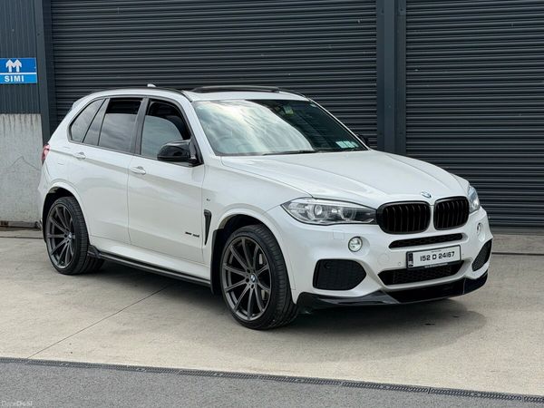 BMW X5 SUV, Diesel, 2015, White