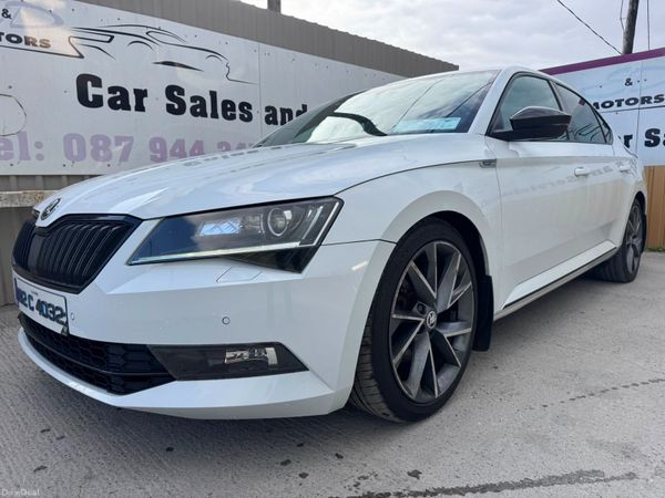 Skoda Superb Saloon, Diesel, 2018, White