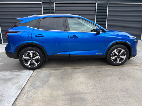 Nissan Qashqai MPV, Petrol, 2024, Blue