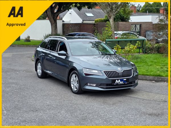 Skoda Superb Estate, Diesel, 2018, Grey