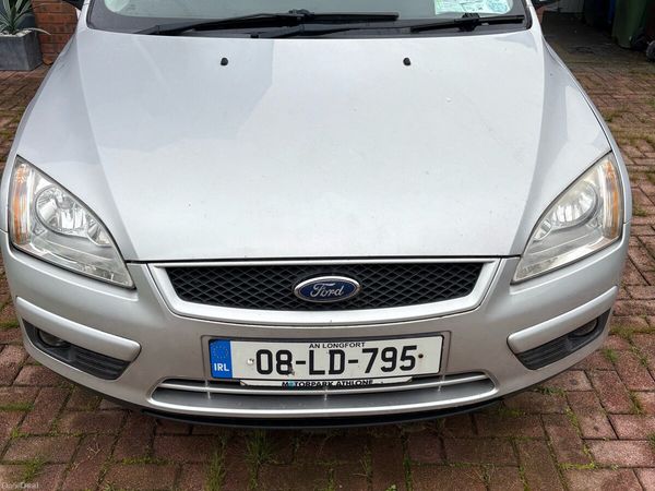 Ford Focus Hatchback, Petrol, 2008, Silver