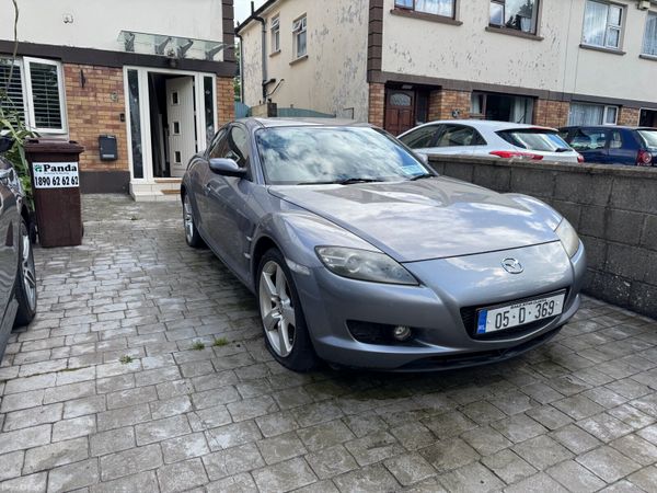 Mazda RX-8 Saloon, Petrol, 2005, Grey