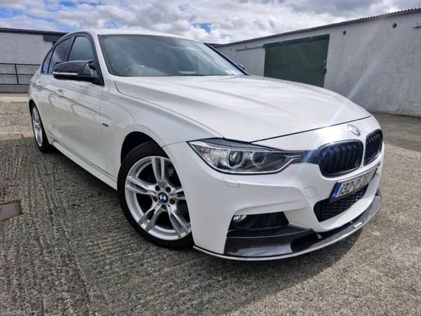 BMW 3-Series Saloon, Diesel, 2013, White