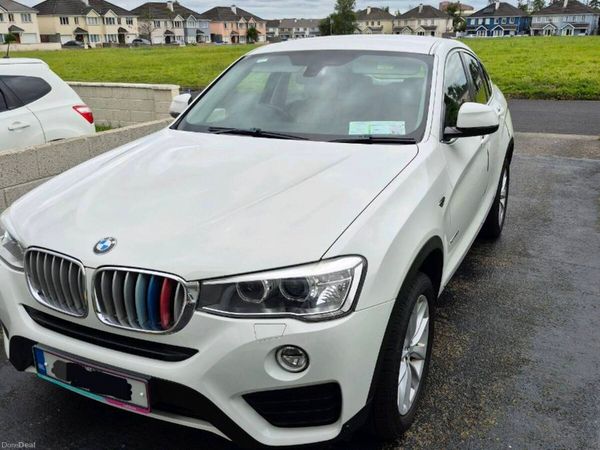 BMW X4 SUV, Diesel, 2015, White