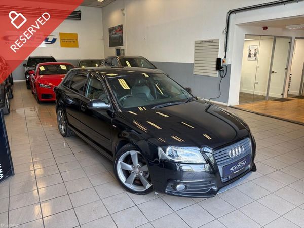 Audi A3 Hatchback, Petrol, 2013, Black