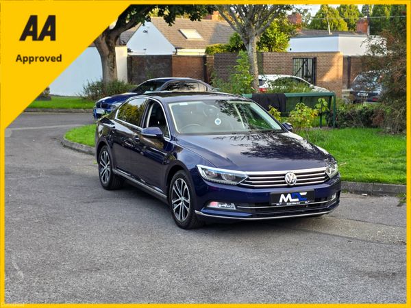 Volkswagen Passat Saloon, Diesel, 2020, Blue