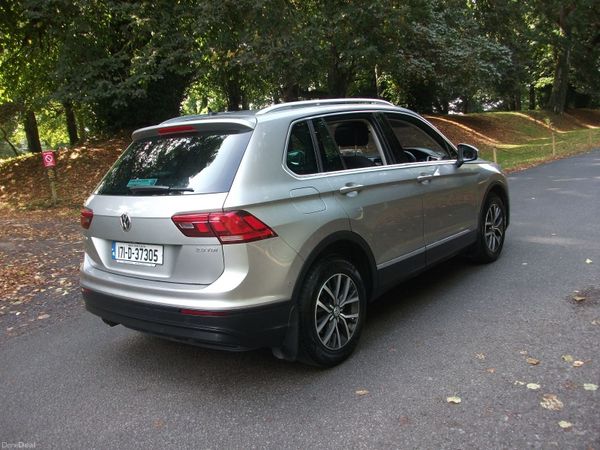 Volkswagen Tiguan SUV, Diesel, 2017, Grey