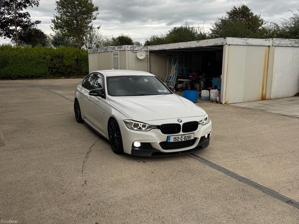 BMW 3-Series Saloon, Diesel, 2015, White